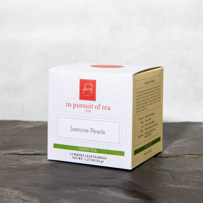 jasmine pearls teabags