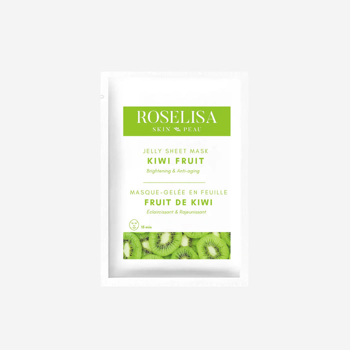 Jelly Sheet Mask Kiwi Fruit
