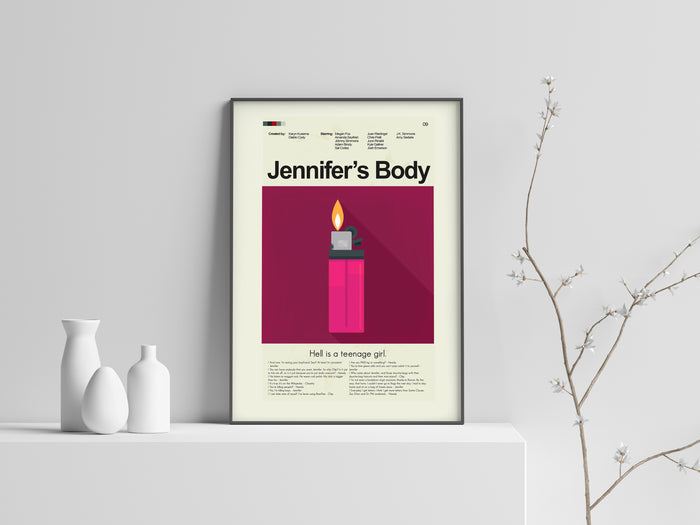 Jennifer's Body | DIGITAL ARTWORK DOWNLOAD