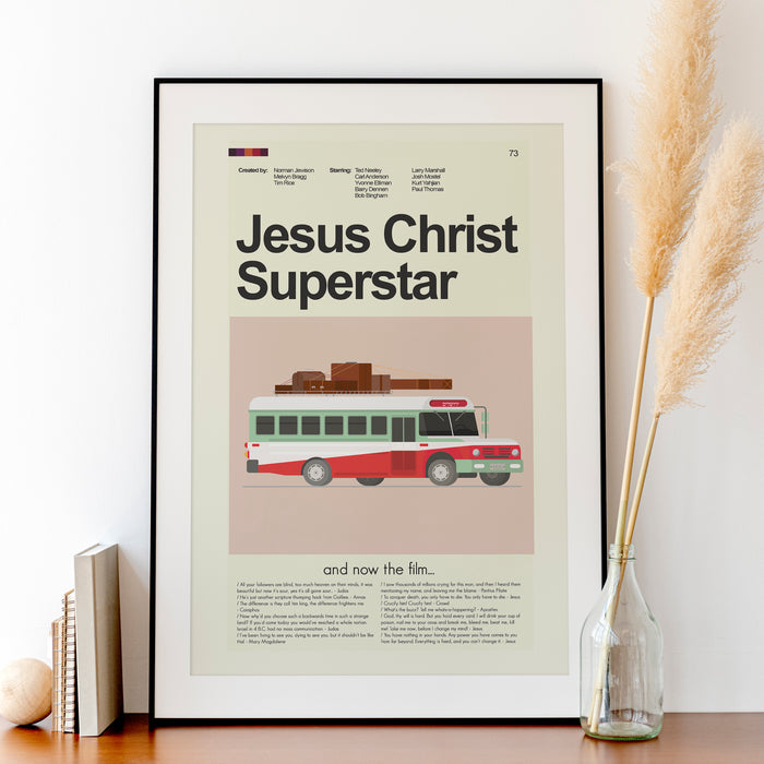 Jesus Christ Superstar | DIGITAL ARTWORK DOWNLOAD