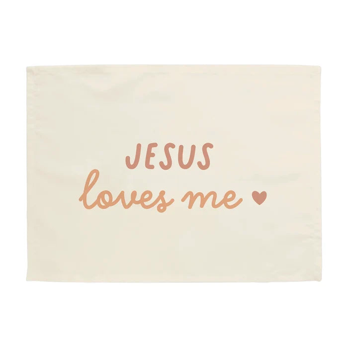 Jesus Loves Me Banner