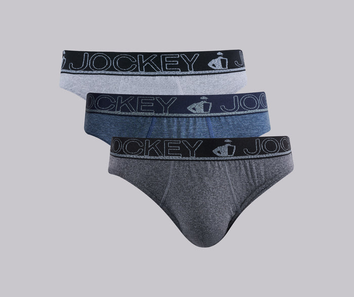 Jockey® 3 Pack Briefs