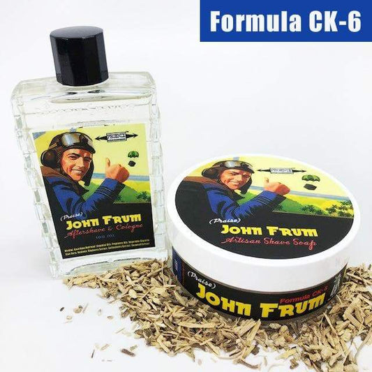 John Frum Epic Artisan Shaving Soap & Aftershave Bundle Deal | Ultra Premium CK-6 Formula | The New Musk Standard - Phoenix Artisan Accoutrements