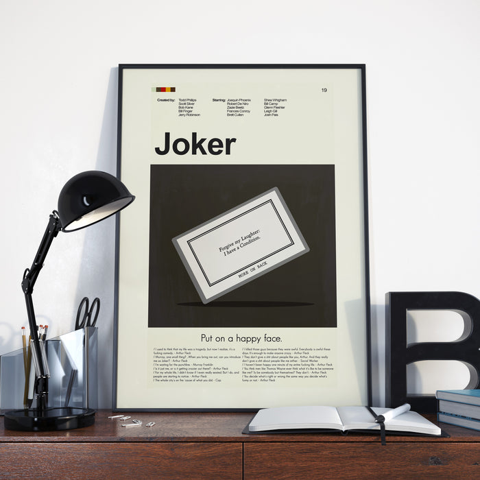 Joker | DIGITAL ARTWORK DOWNLOAD