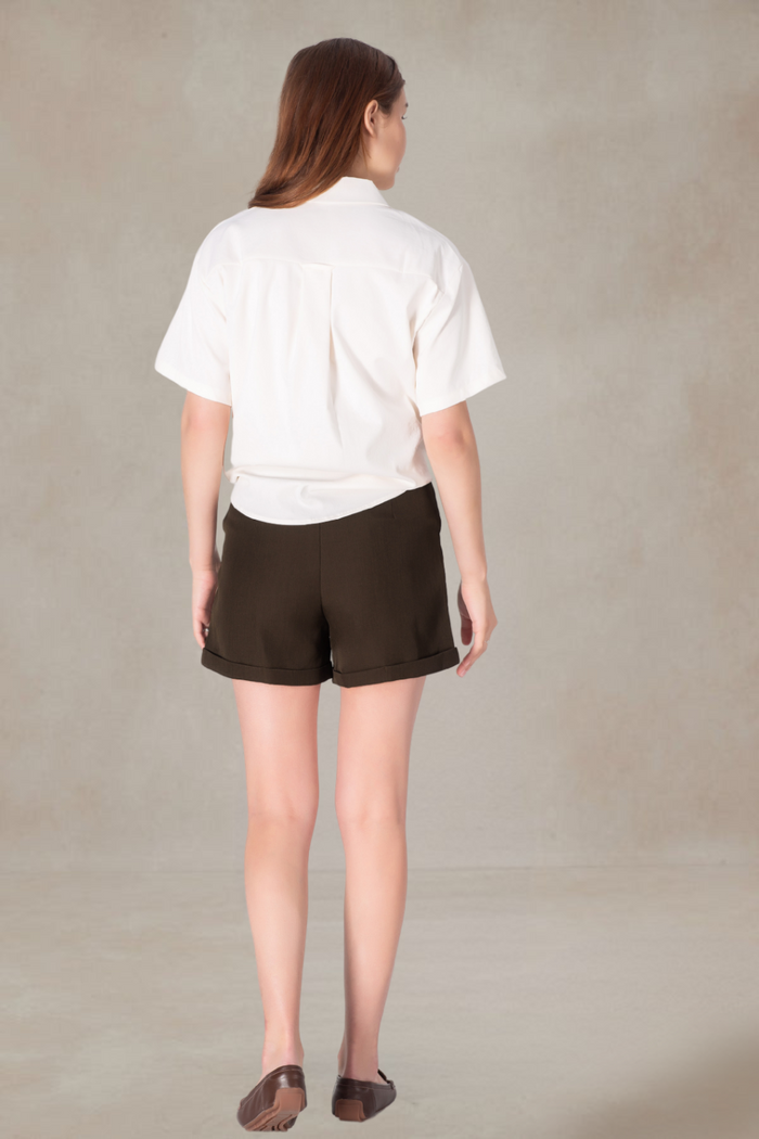 Jonathan Belt Shorts