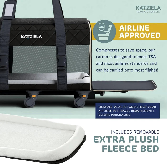 Katziela Quilted Chariot