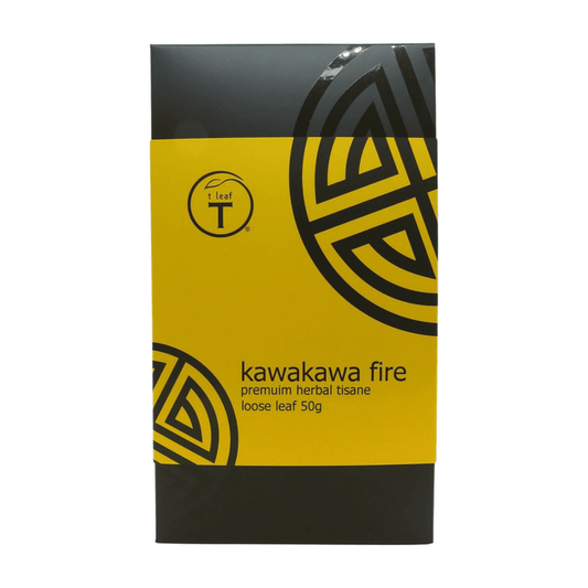 Kawakawa Fire Gift Box | tea gift New Zealand | t leaf T