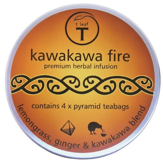 Kawakawa fire pyramids Screw can - t leaf T | teas and infusions from around the world