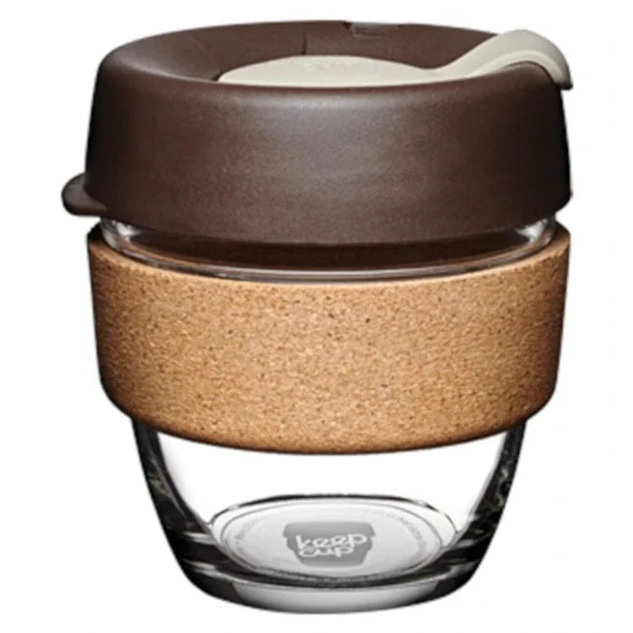 KeepCup Brew Cork 8oz Almond
