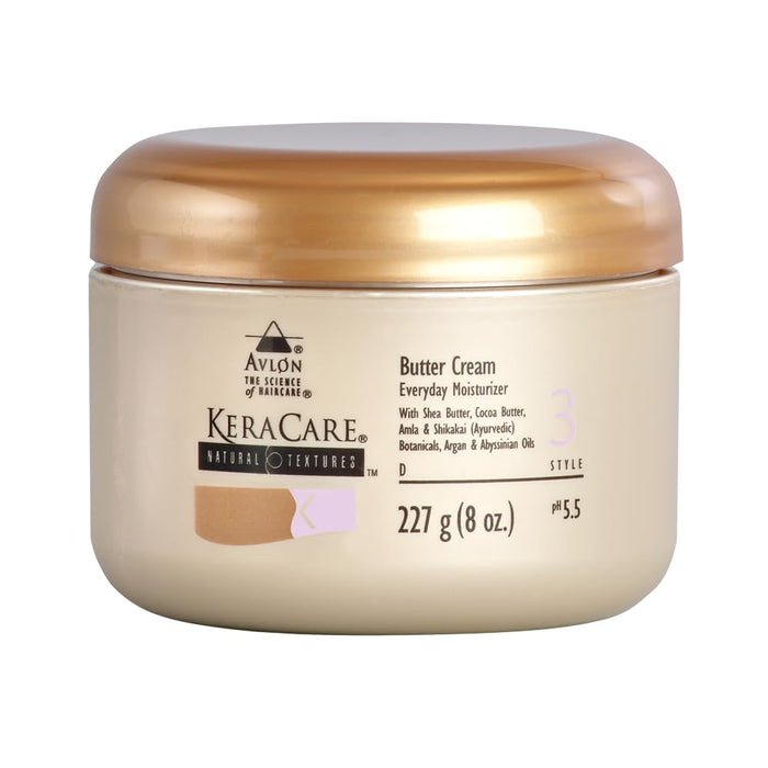 Keracare Natural Textures Butter Cream 8oz