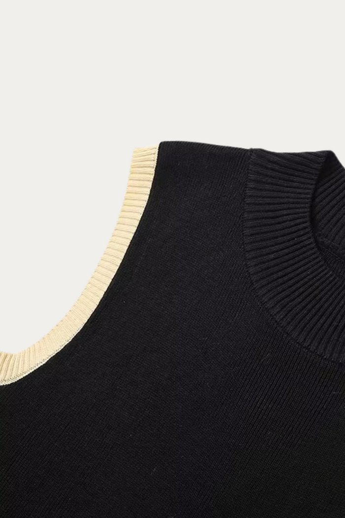 Kerr Sleeveless Rib-knit Midi Dress