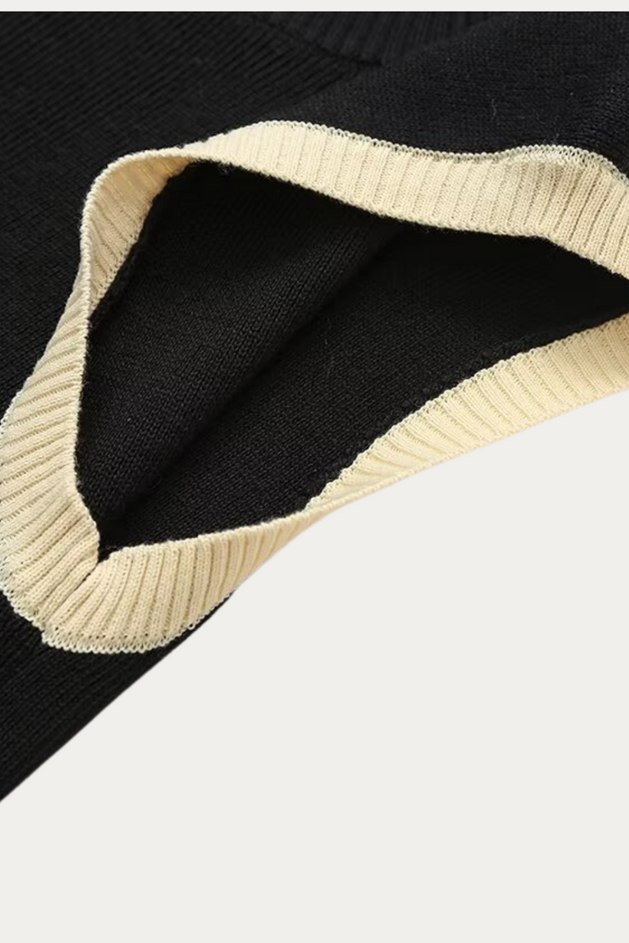 Kerr Sleeveless Rib-knit Midi Dress