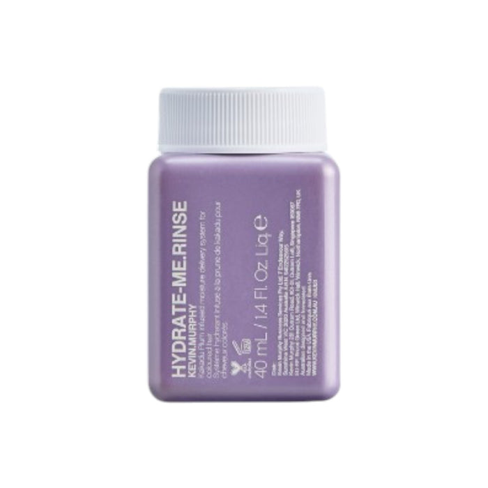 40ml mini bottle of Kevin Murphy Hydrate Me Rinse conditioner.