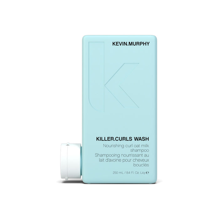 Kevin Murphy Killer Curls Wash shampoo in a 250ml bottle.