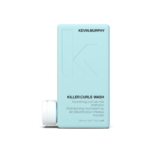 Kevin Murphy Killer Curls Wash shampoo in a 250ml bottle.