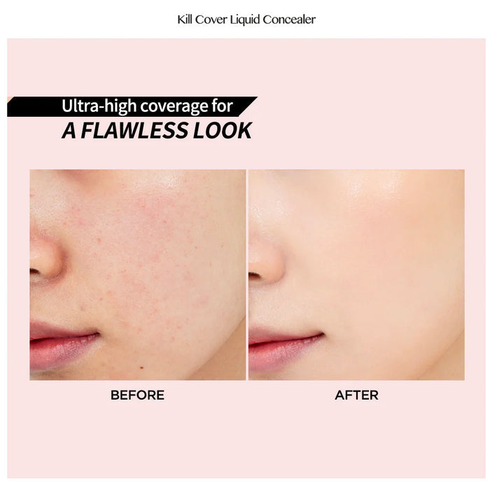 CLIO Kill Cover Liquid Concealer Nudie Glow Australia