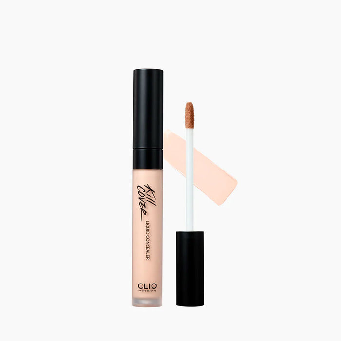 CLIO Kill Cover Liquid Concealer #02 LINGERIE Nudie Glow Australia