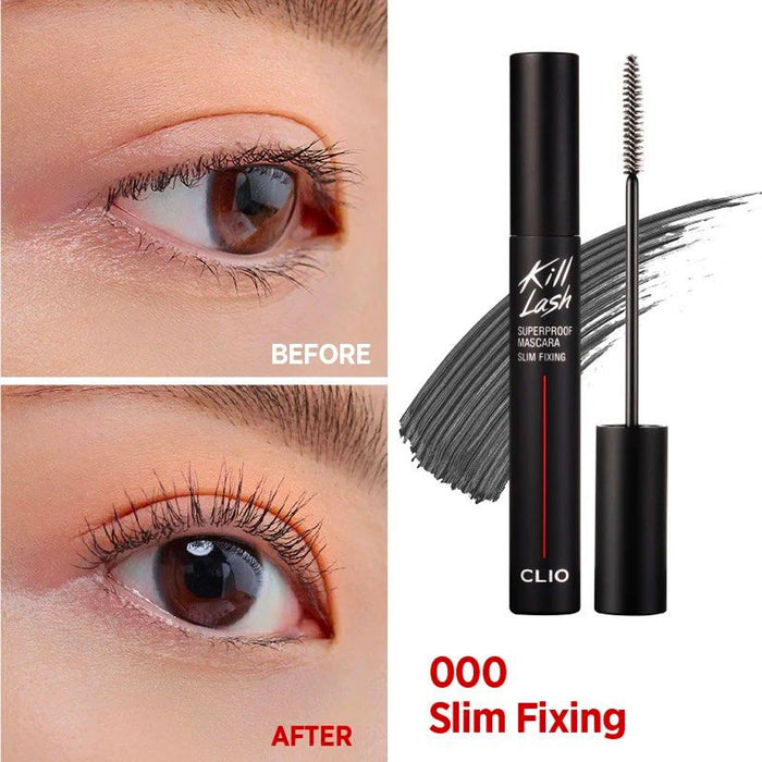 CLIO Kill Lash Superproof Mascara #00 SLIM FIXING Nudie Glow Australia