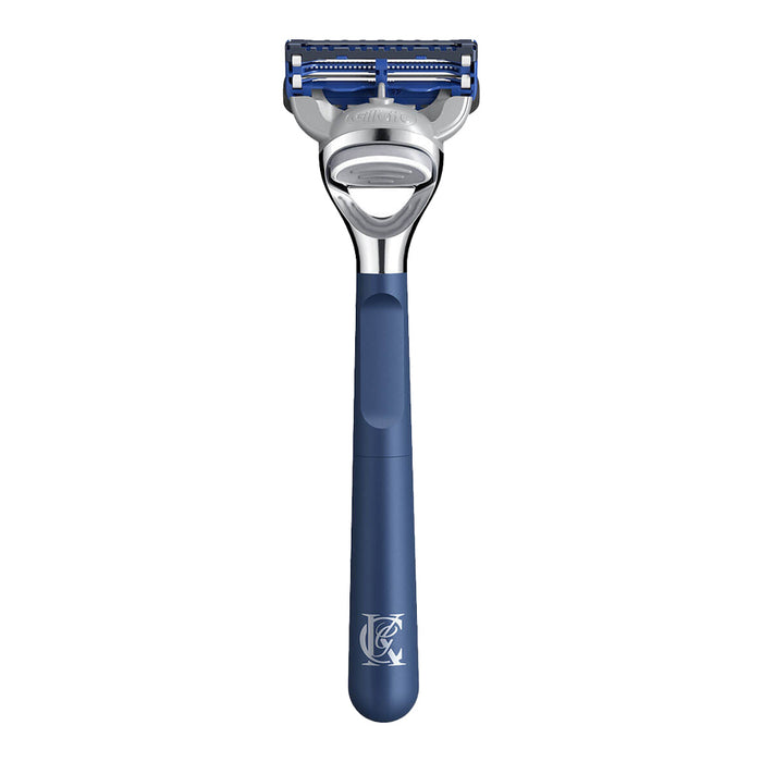 King C. Gillette Neck Razor + 1 Blade