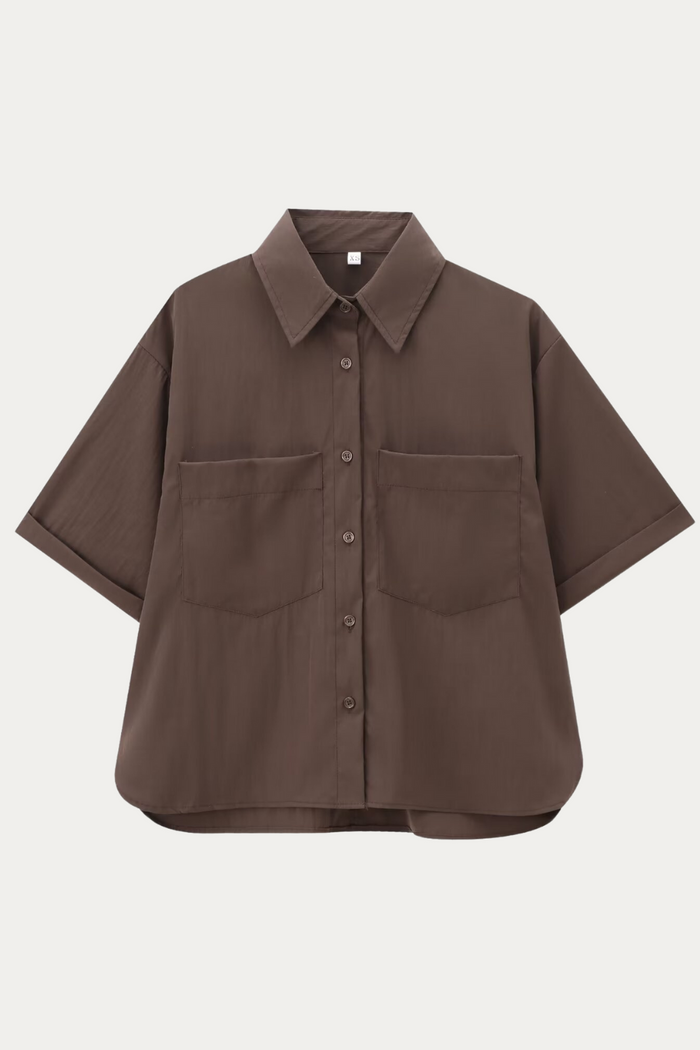 Kirk Short Sleeve Shirt with Pocket