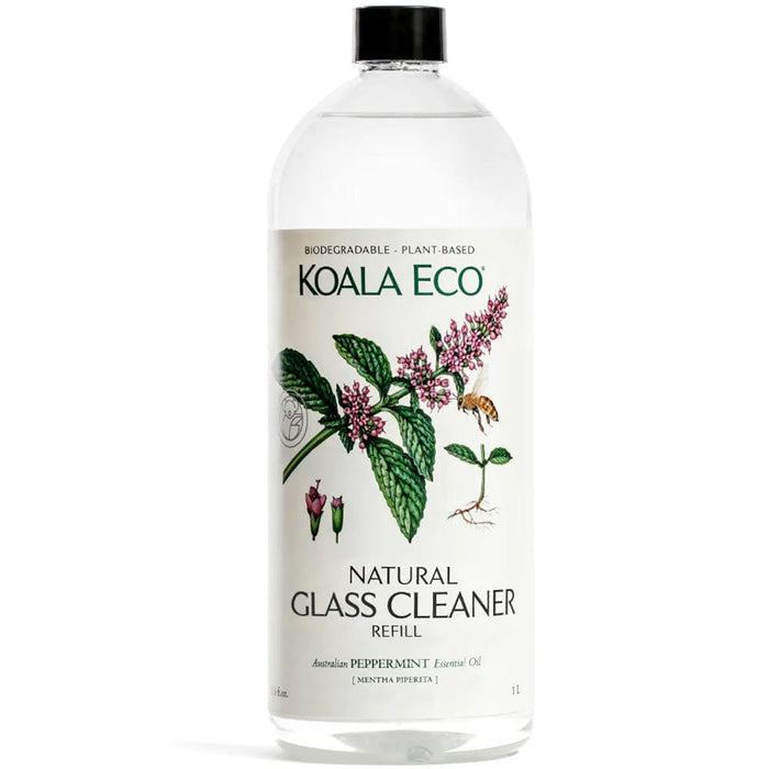 Koala Eco - Glass Cleaner Peppermint Essential Oil 1L