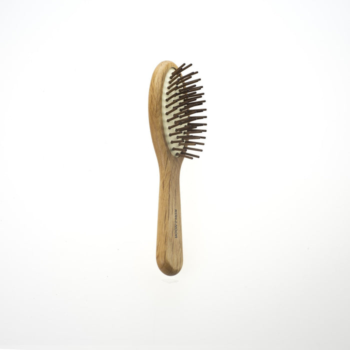 Koh-I-Noor Legno Pneumatic Oval Brush with Hornbeam Wood Pins, Large (K683) - Boyd's Madison Avenue
