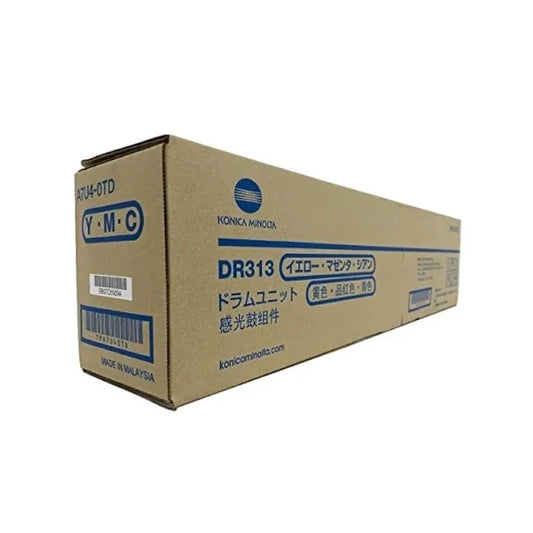 Konica Minolta DR-313 Yellow Original Drum Unit - A7U40TD
