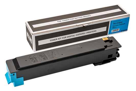 Kyocera TK5195C Cyan Compatible Toner