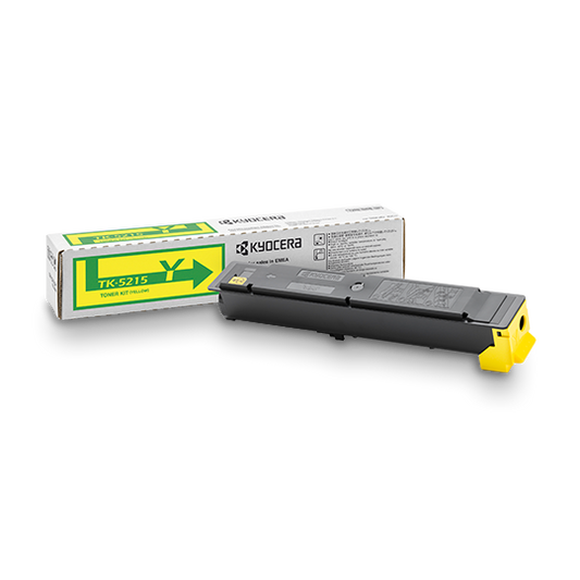 Kyocera TK5215Y Yellow Compatible Toner