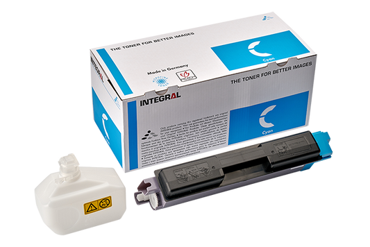 Kyocera TK580C Cyan Compatible Toner