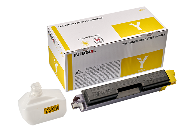 Kyocera TK580Y Yellow Compatible Toner