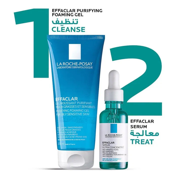 La Roche-Posay Effaclar Ultra Concentrated Serum For Oily & Acne Prone Skin 30ml La Roche-Posay