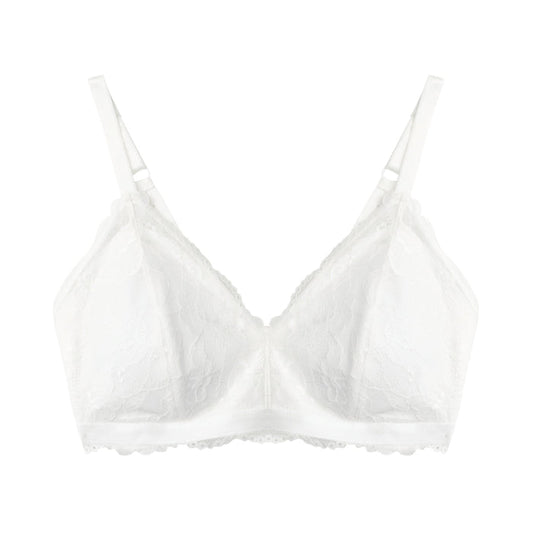 Lace Bralette White