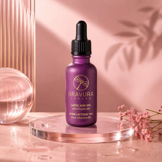 Lactic Acid 10% Peel with Vitamin B5 30ml Bravuralondon.com