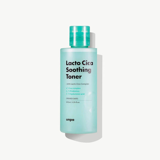 Lacto Cica Soothing Toner Unpa