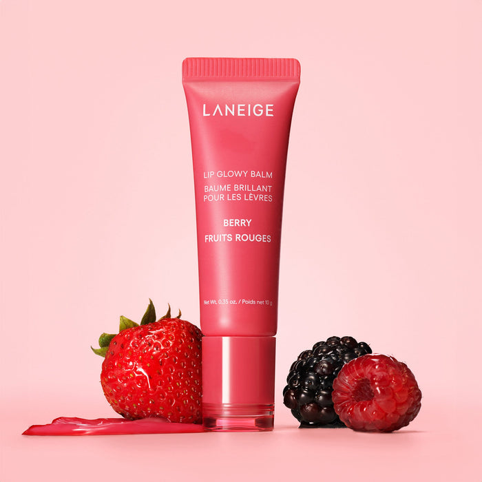 Laneige Lip Glowy Balm Berry 10g