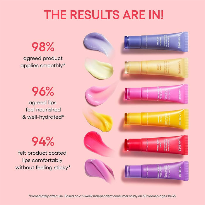 Laneige Lip Glowy Balm Berry 10g
