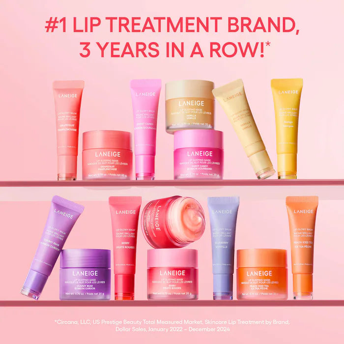 Laneige Lip Glowy Balm Berry 10g