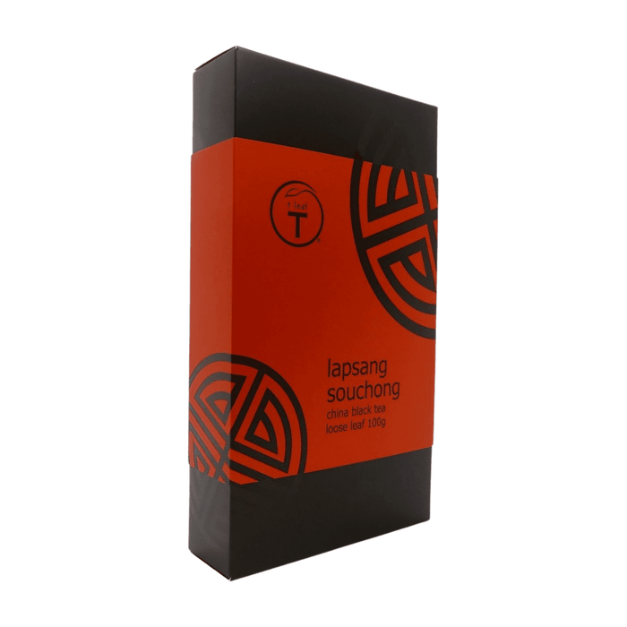 Lapsang Souchong Gift Box front view | tea gift New Zealand | t leaf T