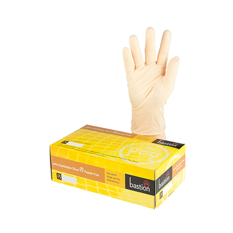 Latex Gloves Powder Free | Large