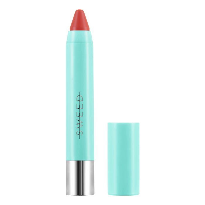 French Girl - Sheer, chic neutral red