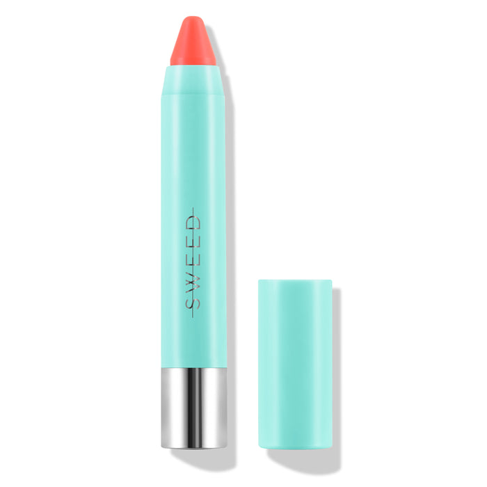 Holly Hock - Warm sheer coral