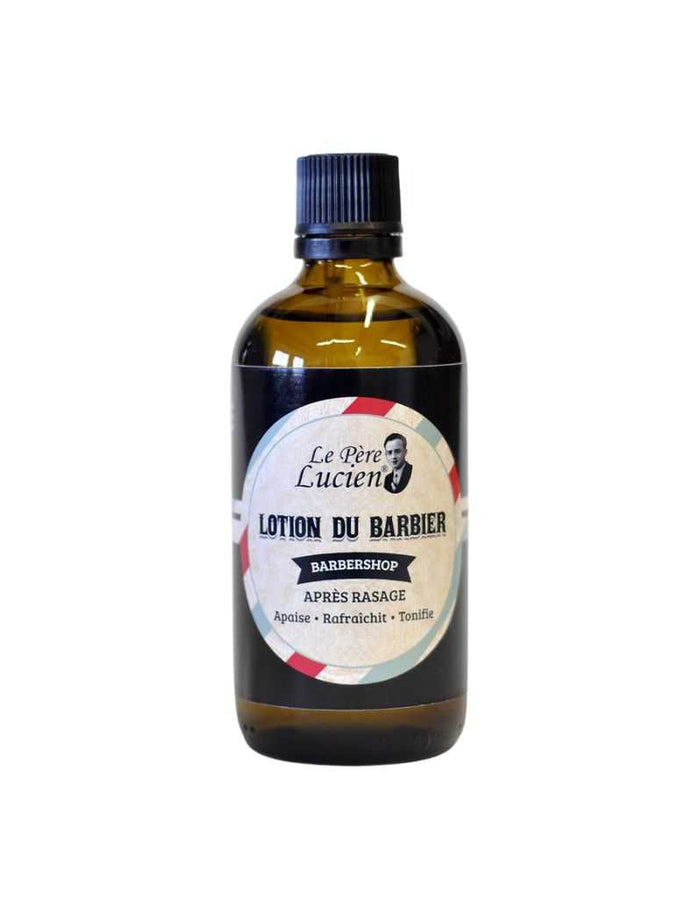 Le Pere Lucien aftershave lotion bottle