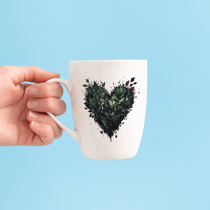 Leaf Heart Design - HeatPressNation