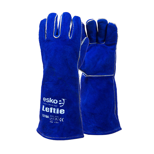 Leftie Left Hand Welders Gloves | 12 Pairs