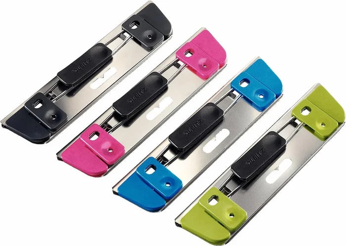 Leitz Active Hole Punch, Assorted Colours - Office R Us Lagos