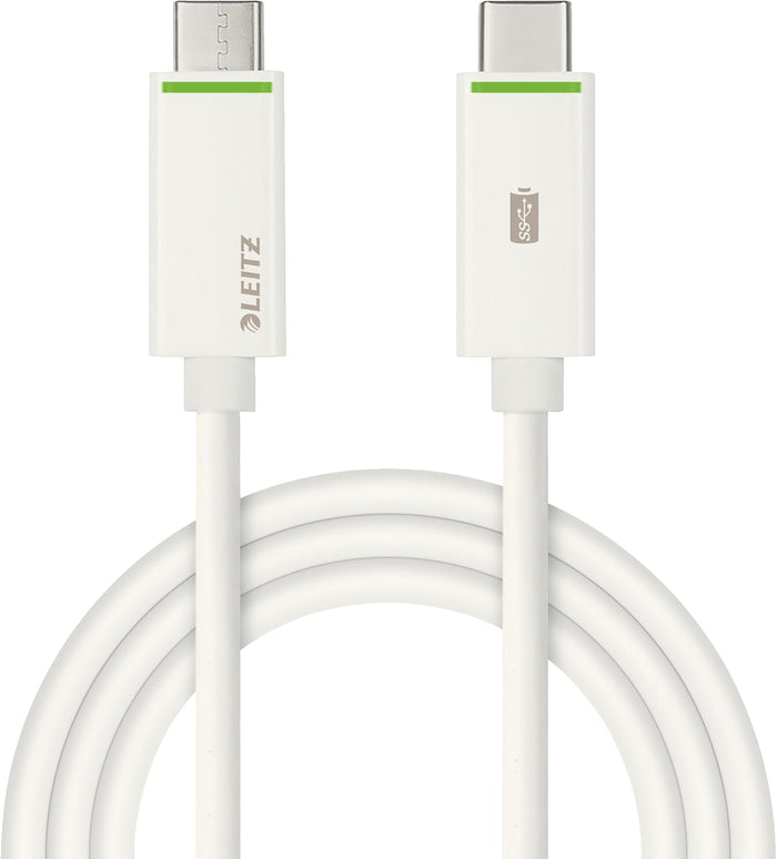 Leitz USB-C 3.1 to USB-C Charging & Data Cable, 1 m