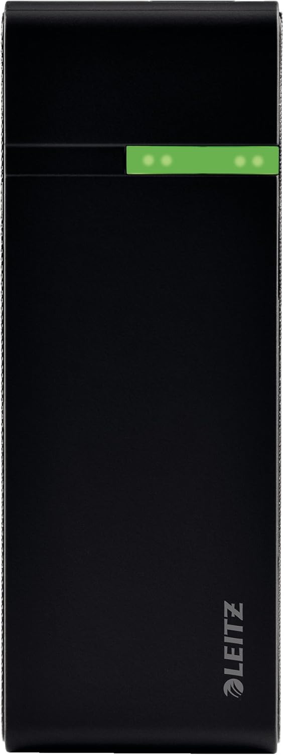 Leitz USB Hi-Speed Power Bank, 5200 mAh, Black - Office R Us Lagos