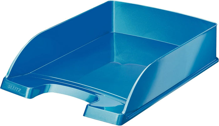 Leitz WOW Plus A4 Letter Tray - Image 2 - Office R Us