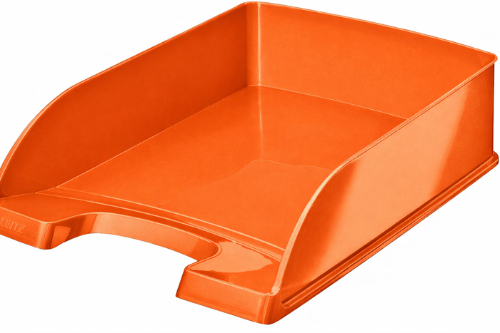 Leitz WOW Plus A4 Letter Tray - Image 3 - Office R Us